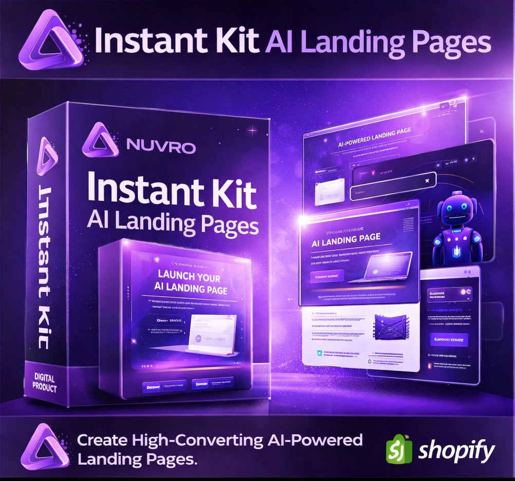 Instant Landing Kit - AI